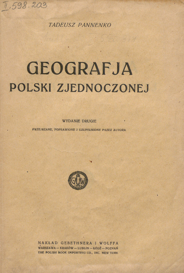 Geografja Polski zjednoczonej